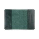 Кожаная обложка на паспорт HiArt PC-01 Crystal Green Buta Art Зелёный - изображение 2