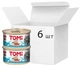 Упаковка вологого корму для кішок TOMi Salmon мус, з лососем 85 г. х 6шт. (4003024201015) - зображення 1