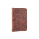 Обложка для документов из кожи HiArt AD-03 Shabby Сognac Let's Go Travel Коньячный - изображение 4