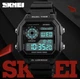 Чоловічий годинник Skmei 1299 black чорні - зображення 3