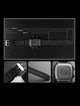 Чоловічий годинник Skmei 1299 black чорні - зображення 5