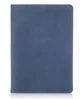 Синяя обложка для паспорта из кожи HiArt PC-02-S18-4417-000 Синий - изображение 1