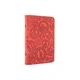 Обложка для документов из кожи HiArt AD-03 Red Berry Let's Go Travel Красный - изображение 7