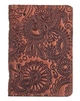 Обложка для документов из кожи HiArt AD-03 Shabby Dingo Mehendi Art Коричневый - изображение 1