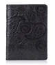 Обложка-органайзер для документов из кожи HiArt Buta Art PC-03-C19-4006-T004 Черный - изображение 1
