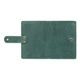 Обложка для паспорта из кожи Hi Art PB-02/1 Shabby Alga Темно-зеленый - изображение 4
