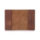Кожаная обложка на паспорт HiArt PC-01 Shabby Cumaru 7 wonders of the world Рыжий - изображение 5