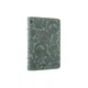 Обложка для документов из кожи HiArt AD-03 Shabby Alga Let's Go Travel Зелёный - изображение 2