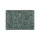 Обложка для документов из кожи HiArt AD-03 Shabby Alga Let's Go Travel Зелёный - изображение 3