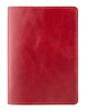 Кожаная обложка на паспорт HiArt PC-01 Crystal Red Красный - изображение 1