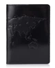 Обложка-органайзер для документов из кожи HiArt World Map PC-03-C19-4006-T001 Черный - изображение 1