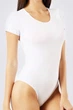 Боди ES.design B0032 размер S белый - изображение 1