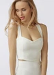 Топ-бюстьє ES.design ss2010.3 розмір S молочний - зображення 1