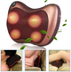 Массажная подушка MASSAGE PILLOW QY-8028 инфракрасный роликовий массажер - изображение 1