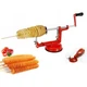 Машинка для спіральної нарізки картоплі Spiral Potato Slicer, Картоплерізка, Овочерізка 50208/59 - зображення 5