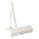 Доводчик дверний DORMA TS 73 EN 2/3/4 White з ліктьовою тягою - зображення 1