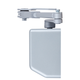 Доводчик дверний RYOBI DS-4550P Silver BC/DA L HO ARM EN 2-7 до 200кг - зображення 2