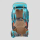 Туристический Рюкзак для Треккингу FORCLAZ 50л 56 x 39 x 26 см с Дождевиком Синий - изображение 5