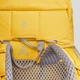 Туристический Рюкзак QUECHUA 20л 500MH 60 x 30 x 20 см с Чехлом от Дождя Желтый - изображение 8