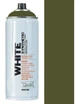 Синтетическая краска-спрей Montana White 1160 Wild Willy (Темно-зеленый) 400 мл - изображение 1
