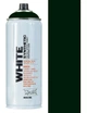 Синтетическая краска-спрей Montana White 6080 Greenblack (Темно-зеленый) 400 мл - изображение 1