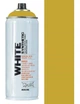 Синтетическая краска-спрей Montana White 1050 Ochre (Желтый) 400 мл - изображение 1
