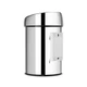 Відро для сміття Brabantia Touch Bin 3 л Brilliant Steel (363962) - зображення 2