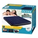 Матрас Intex Велюр 64755 синий двух местный 203х183х25см - изображение 5