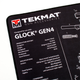 Коврик TekMat Ultra Premium для чистки оружия Glock Gen4 - изображение 3