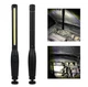 Универсальный светодиодный фонарь LED с регулированием яркости (10W, магнит, крюк) - Черный - изображение 4