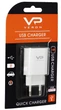 Сетевое зарядное устройство Veron AD17 QC3.0 Home Charger - 3A, 10W - Белый - изображение 3