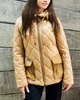 Женская стеганая куртка терракотовая S/XS р. Clasna С553SW-22 - изображение 2