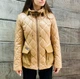 Женская стеганая куртка терракотовая S/XS р. Clasna С553SW-22 - изображение 3