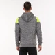Олимпийка (мастерка) Joma CREW III серо-желтая L 101271.159 - изображение 4