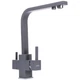 Смеситель для кухни под осмос Globus Lux LAZER GLLR-0111-3-TITANIUM - изображение 2