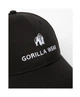 Бейсболка Gorilla Wear Bristol Fitted Cap Черная (9919190009) - изображение 3