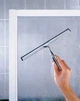 Стеклоочиститель Wenko Terni 24,5 х 16,5 см, металл, хром - изображение 5