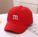 Детская кепка Бейсболка M&M'S (Эмемдемс) с изогнутым козырьком Красная, Унисекс WUKE One size - изображение 3