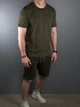 Чоловічі шорти Urban Khaki S Хакі - зображення 4