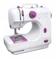 Швейная машинка Michley Electronics FHSM-505 8 в 1 портативная Белый - изображение 6