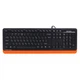 Клавиатура A4Tech FKS10 USB Orange - изображение 1