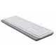 Клавіатура A4Tech FKS10 USB White (4711421963534) - зображення 3