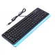 Клавіатура A4Tech FKS10 USB Blue (FKS10 USB Blue) - зображення 2