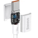 Дата кабель Baseus Superior Series Fast Charging Type-C to Type-C PD 100W (2m) (CATYS-C) Белый - изображение 4