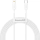 Дата кабель Baseus Superior Series Fast Charging Type-C to Lightning PD 20W (1m) (CATLYS-A) Белый - изображение 1