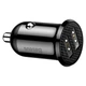 АЗП Baseus Grain Pro 4.8A (2USB-A) (CCALLP) Чорний - зображення 5