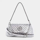 Сумка женская Guess Blackely Flap Over 62 Silver (H2000029632662) - изображение 1