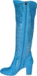 Сапоги L&P Rkj604-K878 36 23 см Синие (2100000263189) - изображение 7