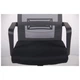 Кресло офисное AMF Neon HR Black 19 (механизм Tilt/пластик/сетка/ткань Саванна nova) (295389) - изображение 7