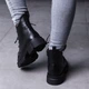 Черевики жіночі Fashion Funneigh 3446 40 розмір 25,5 см Чорний - зображення 5